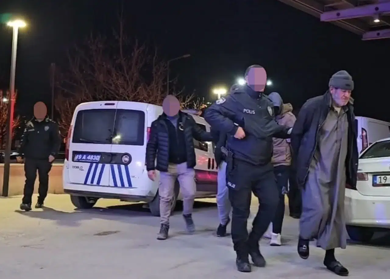Çorum’da DAEŞ Operasyonu, 5 Kişi Tutuklandı