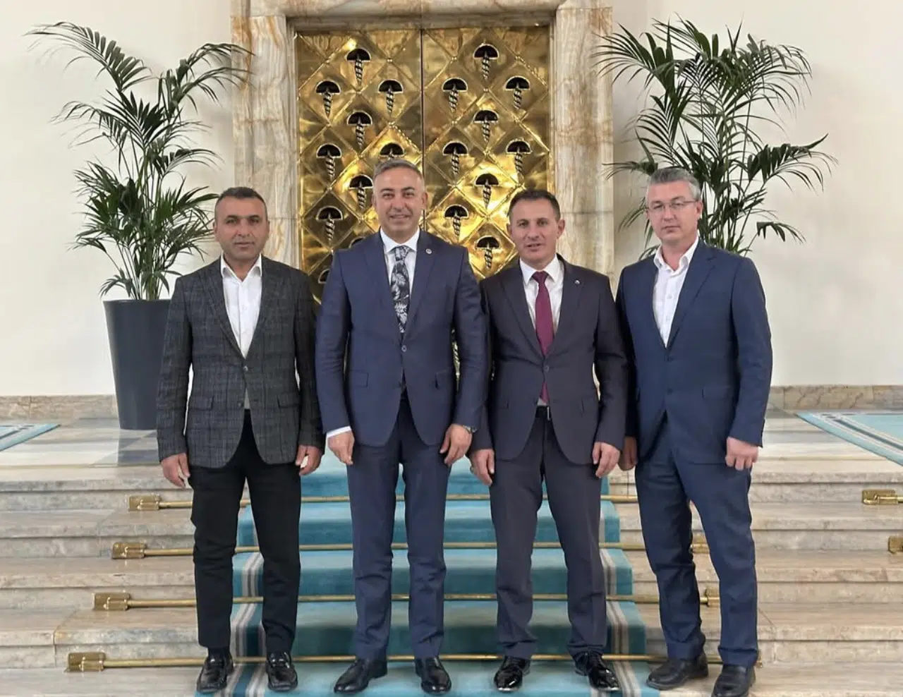Damızlık Sığır Yetiştiricilerinden Tahtasız’a Ziyaret