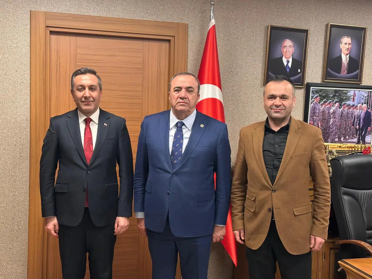 Dere ile Kayrıcı İstişare Yaptı
