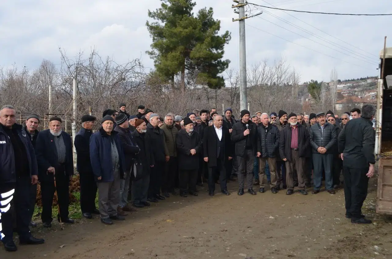 Dodurga’da Yağmur Duası