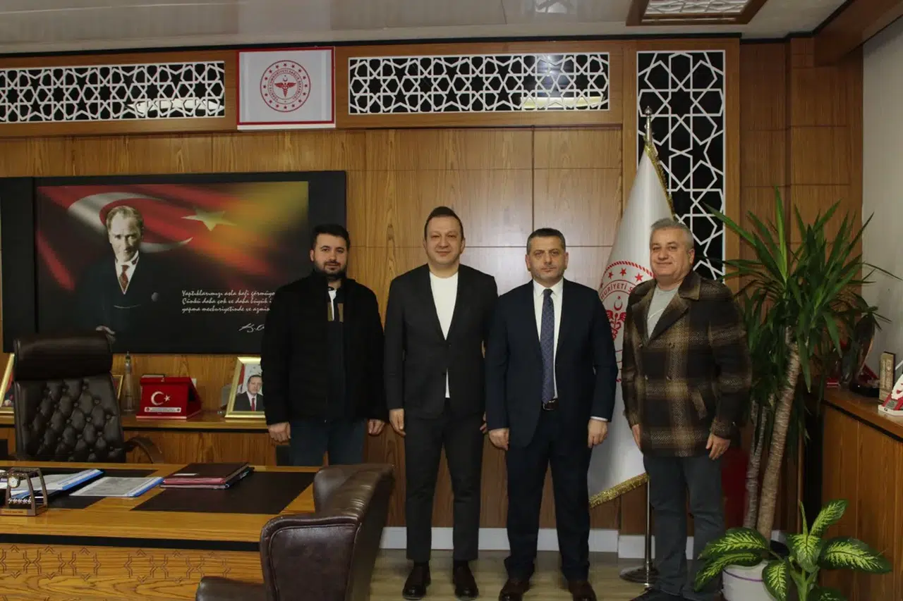 Eczacı Odası’ndan Bir Dizi Ziyaret