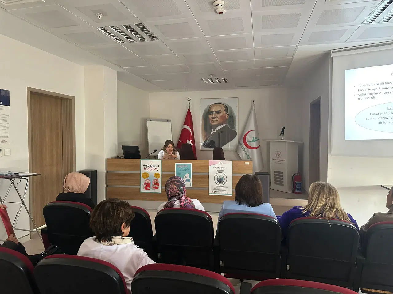 Eczacılara Tüberküloz Eğitimi