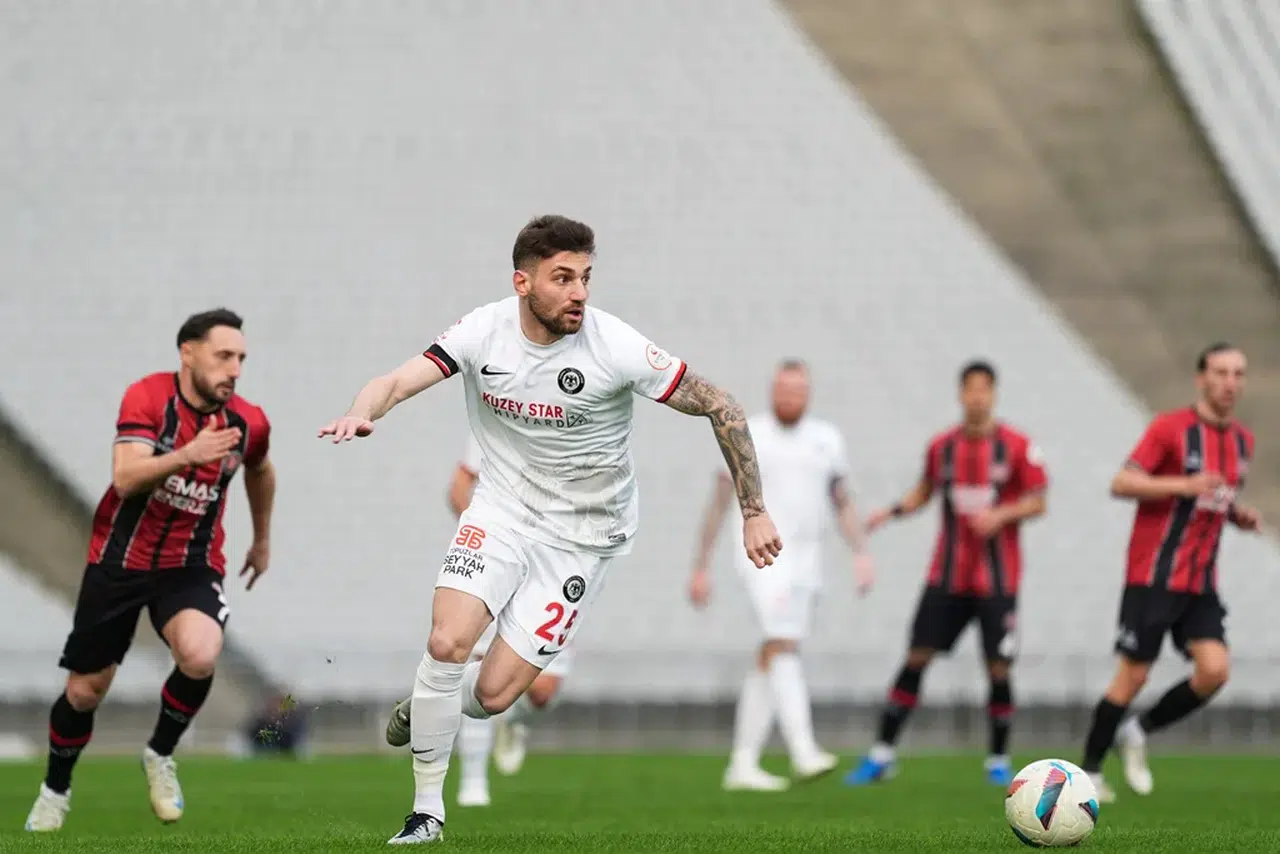 Büyük Kayıp: 1-0