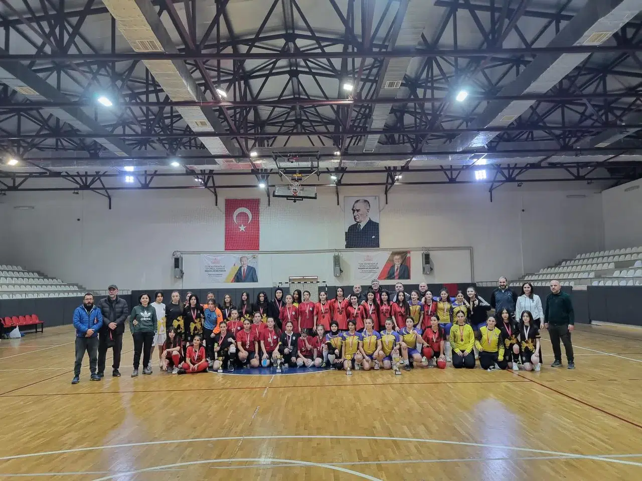 Futsal Turnuvası Sona Erdi