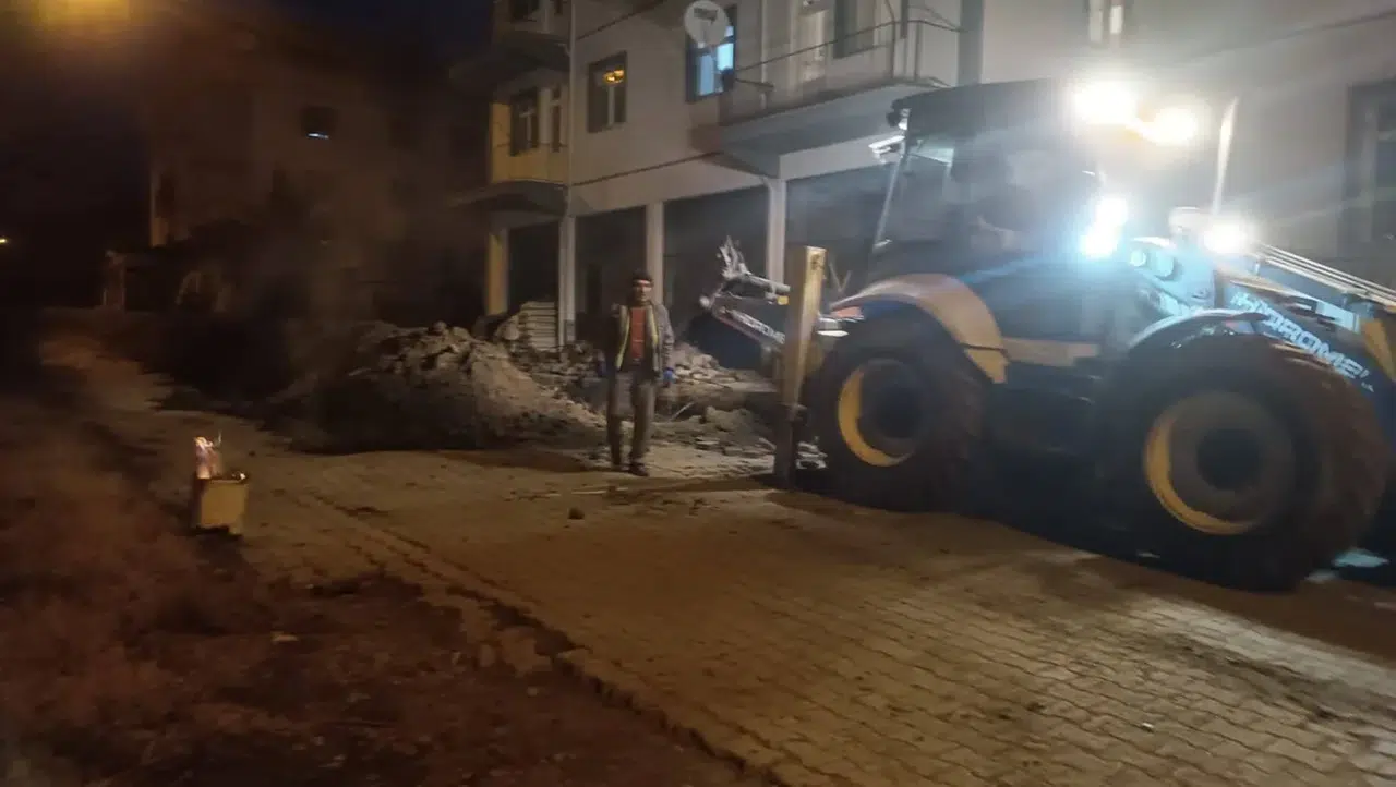 ‘Gece, Gündüz Demeden Çalışıyoruz’