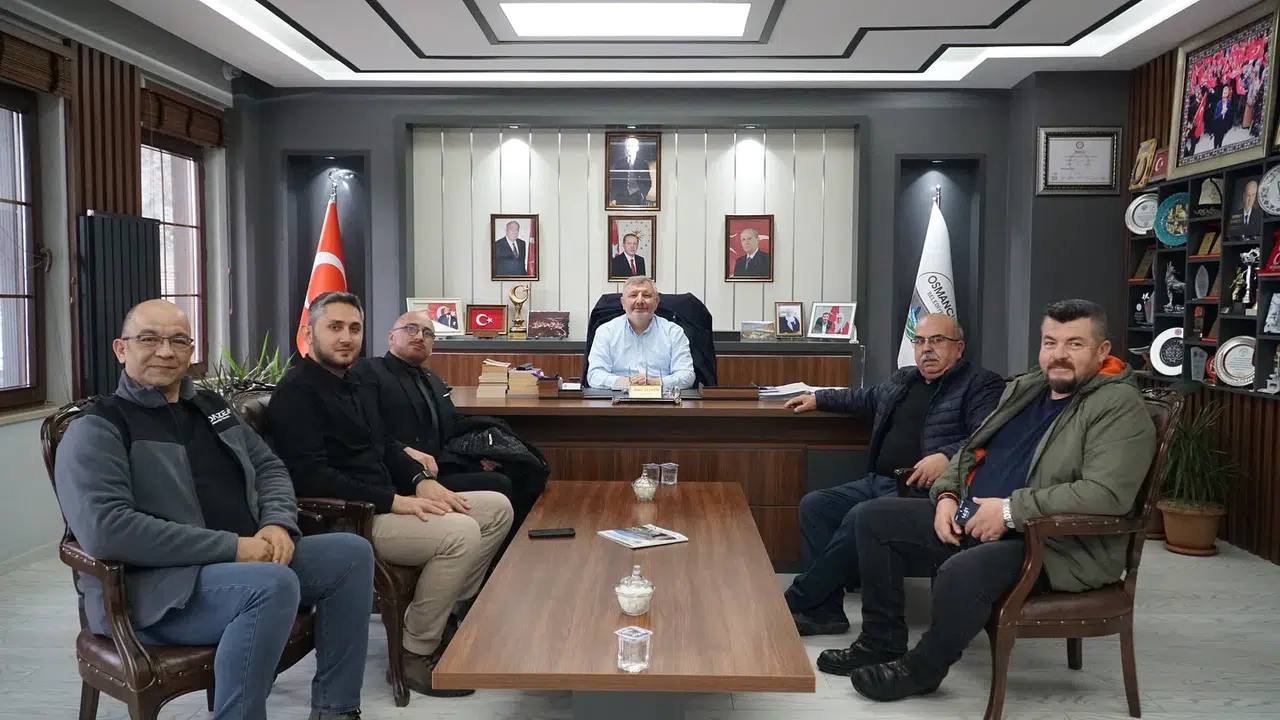 Gelgör, Sürek’i Ağırladı
