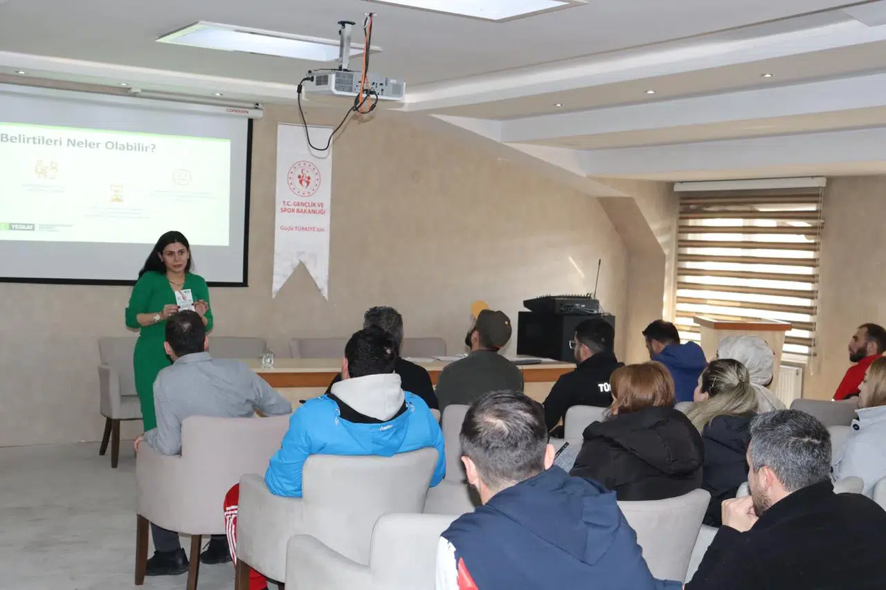 Gençlik ve Spor İl Müdürlüğünde Eğitim