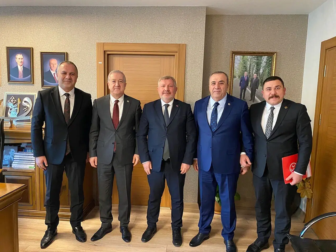 Genel Merkezde Osmancık’ı Konuştular