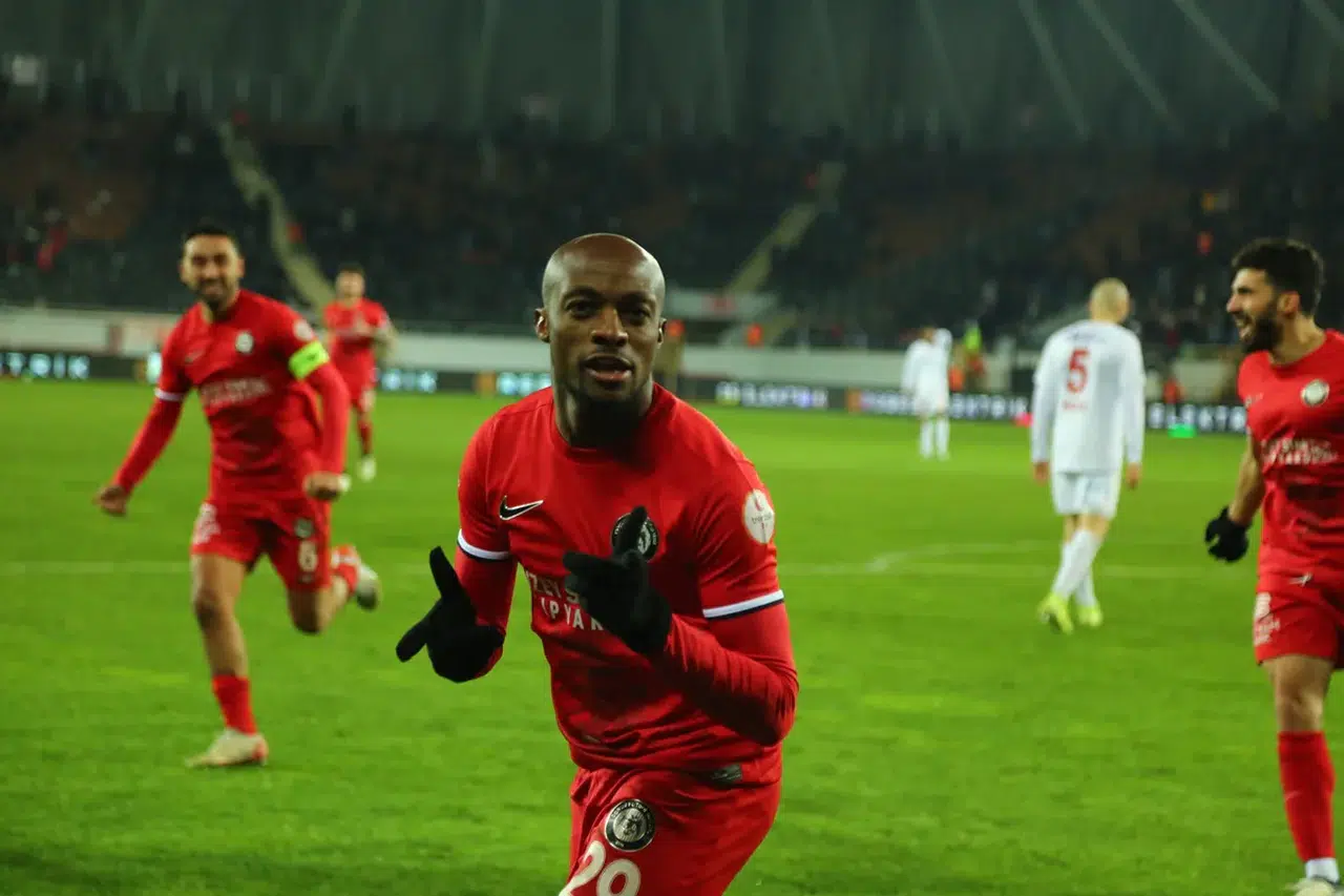 Geraldo, 1600 Dakika Sonra Gol Sevinci Yaşadı