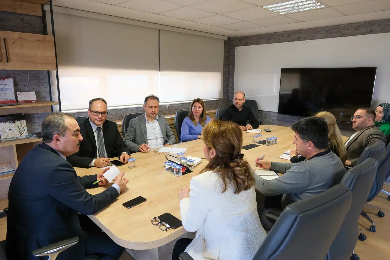 HİTÜ’de Yılın İlk Yönetim Kurulu Toplantısı