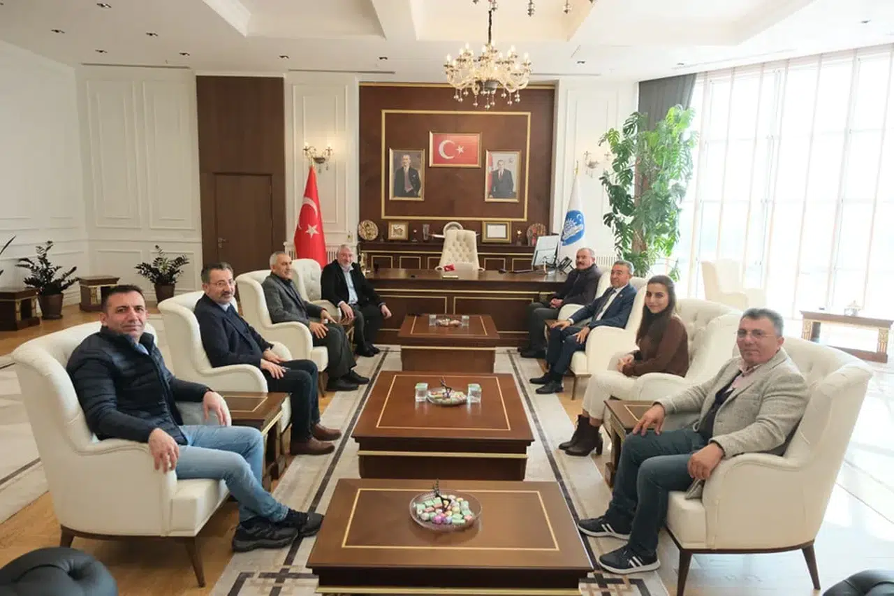Hacı Bektaş Veli Anadolu Kültür Vakfından Aşgın’a Ziyaret