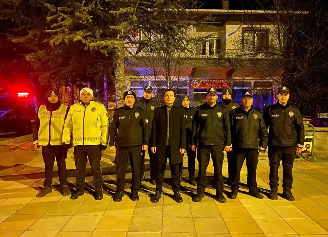 İlçelerde Yılbaşı Denetimleri