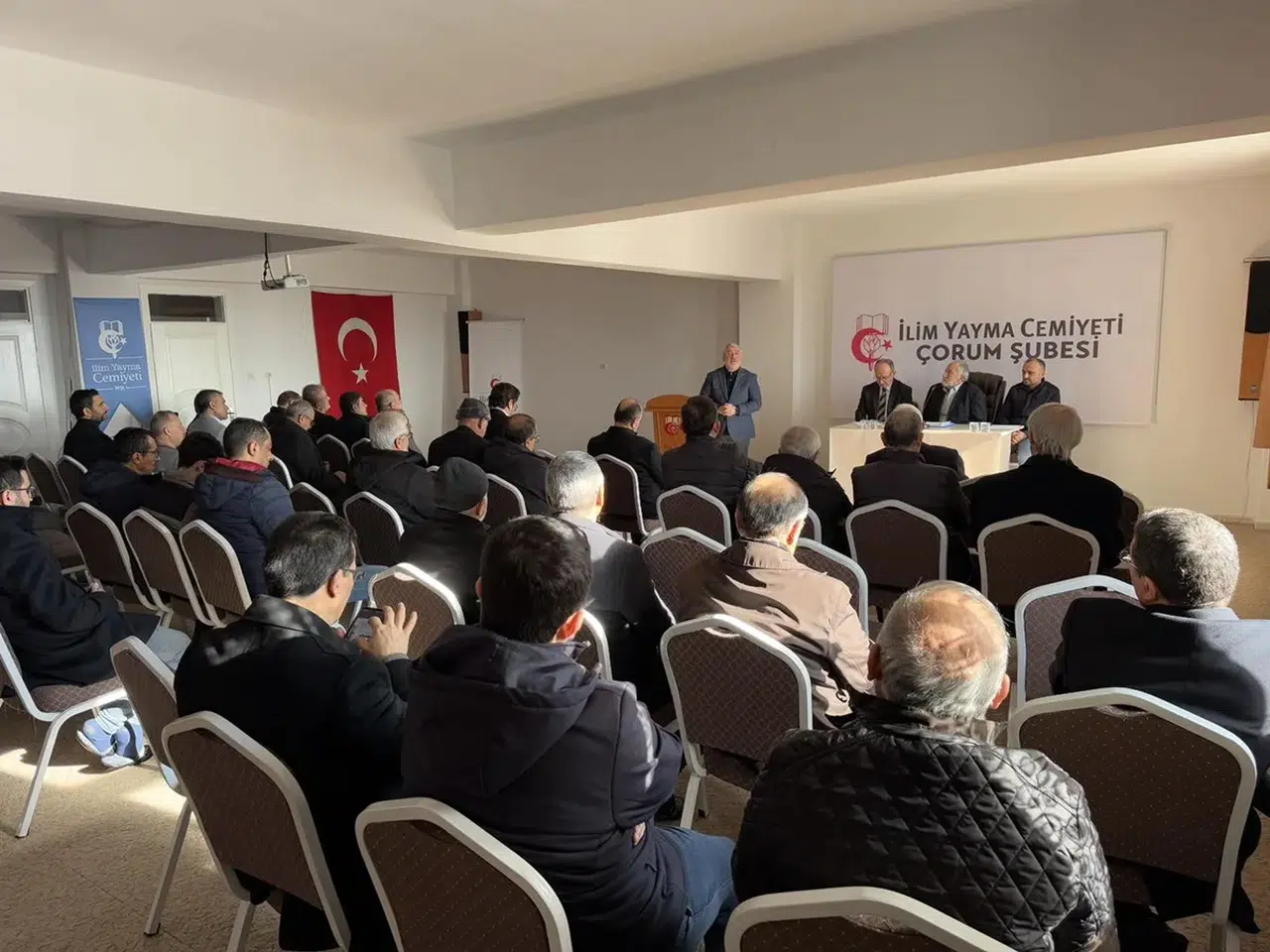 İlim Yayma Cemiyeti’nde Çalışkanoğlu Güven Tazeledi