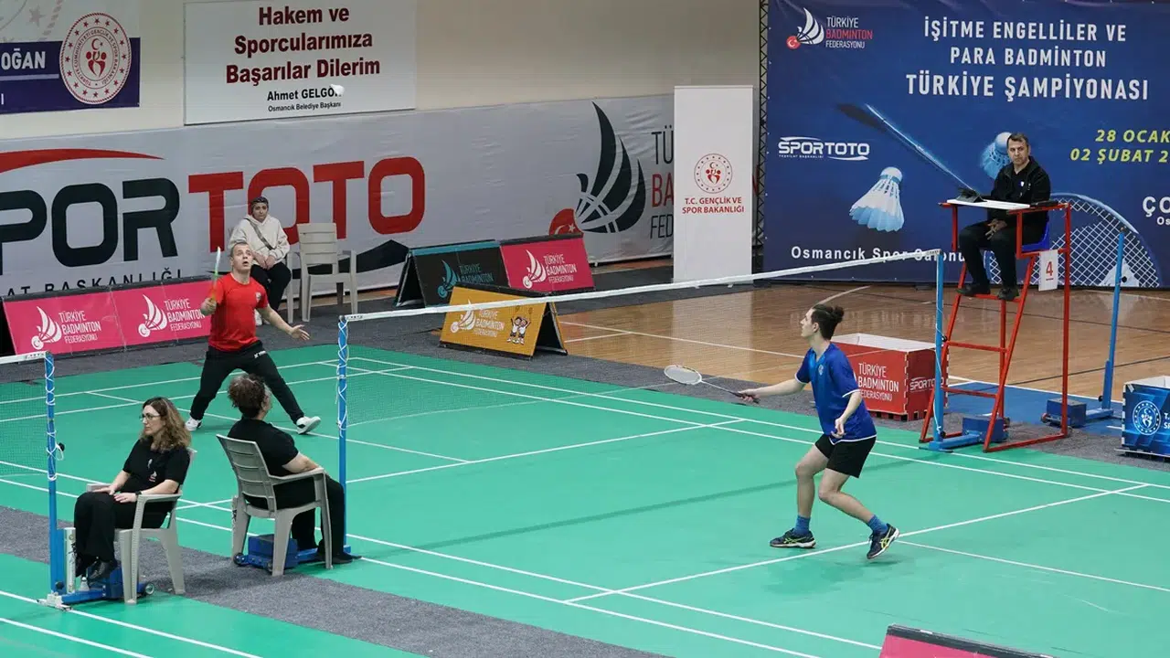 İşitme Engelliler Bitti, Sırada Para Badminton Var