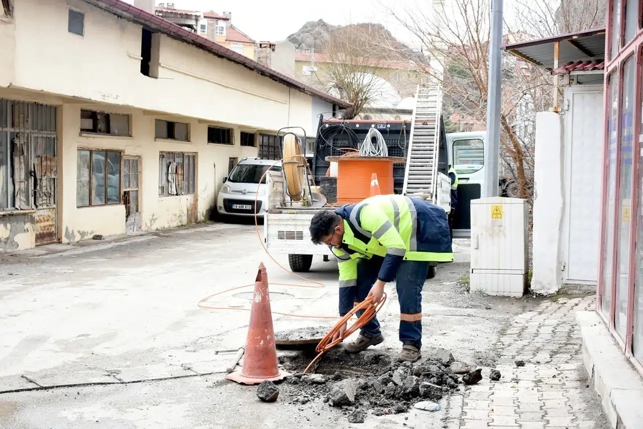 İskilip’te Fiber Dönüşüm
