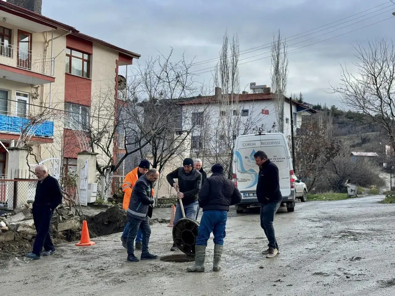İskilip’teki Arızalar Belediye Desteğiyle Tespit Ediliyor