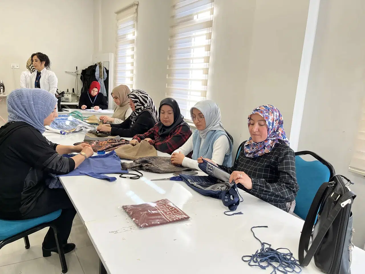 Kadın Kültür ve Sanat Merkezleri Yoğun İlgi Görüyor