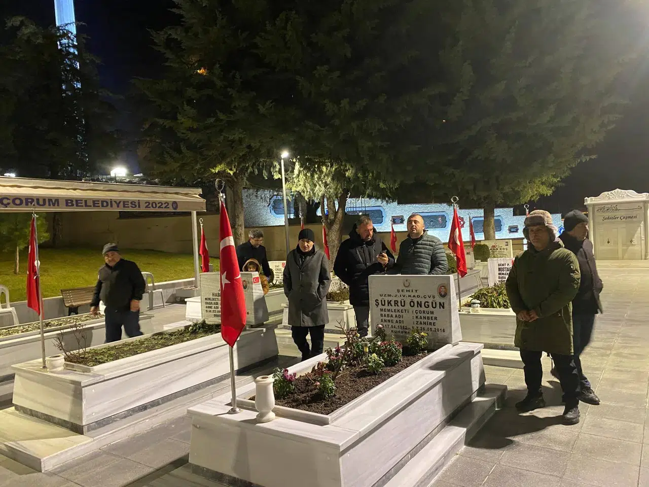 Kandilde Şehitleri Unutmadılar