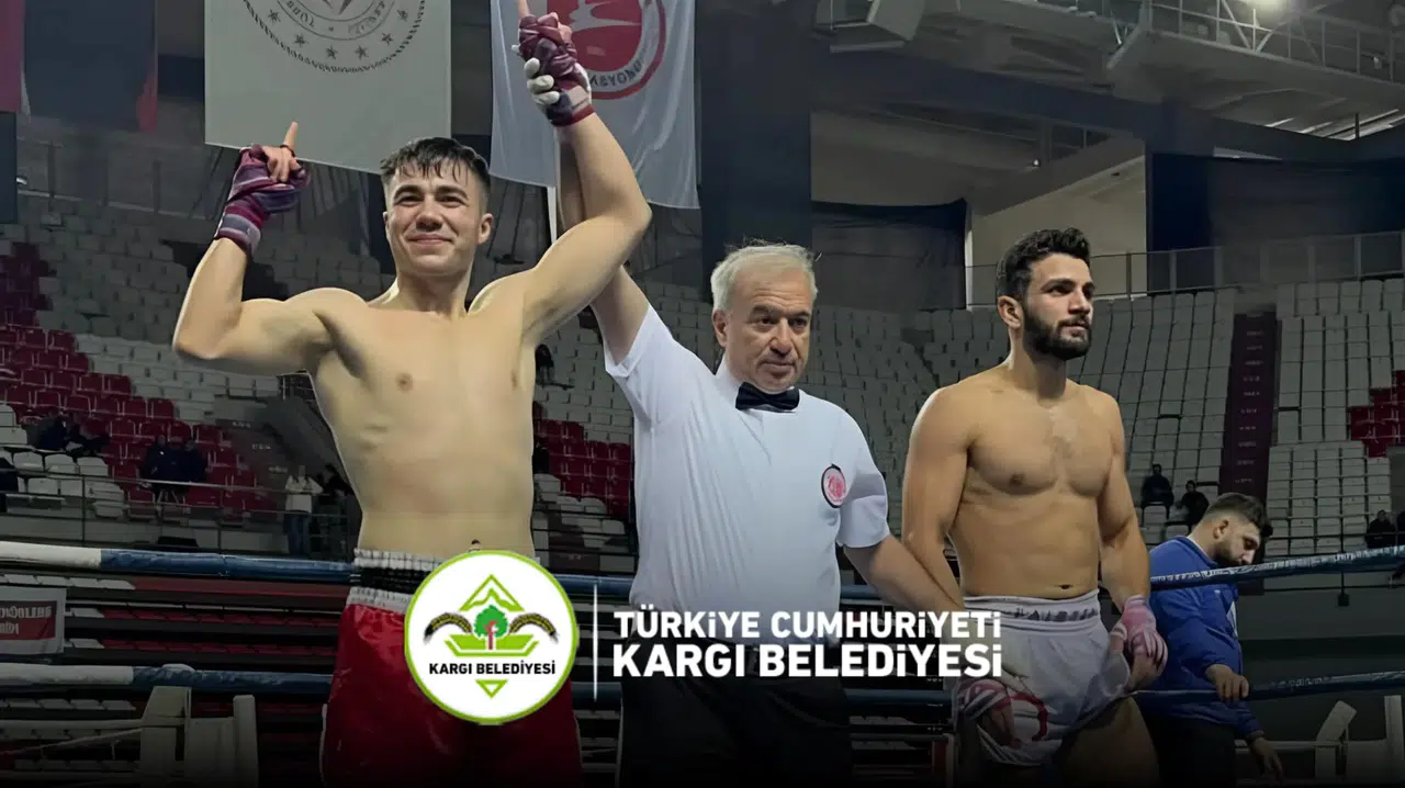 Kargılı Güreşçi, Türkiye Şampiyonu Oldu