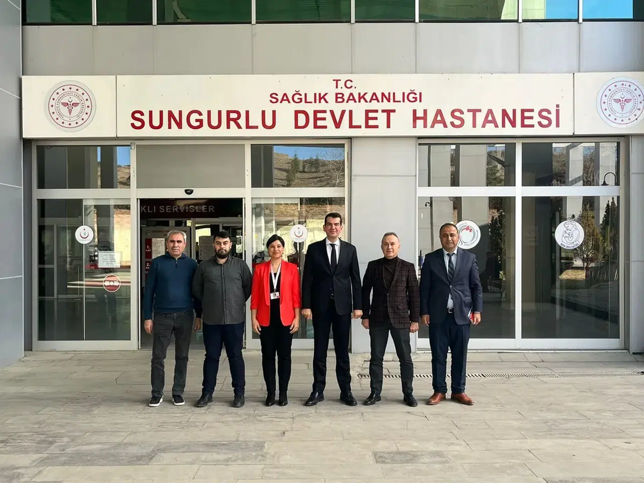 Kaymakam Köksal’dan Hastane Ziyareti