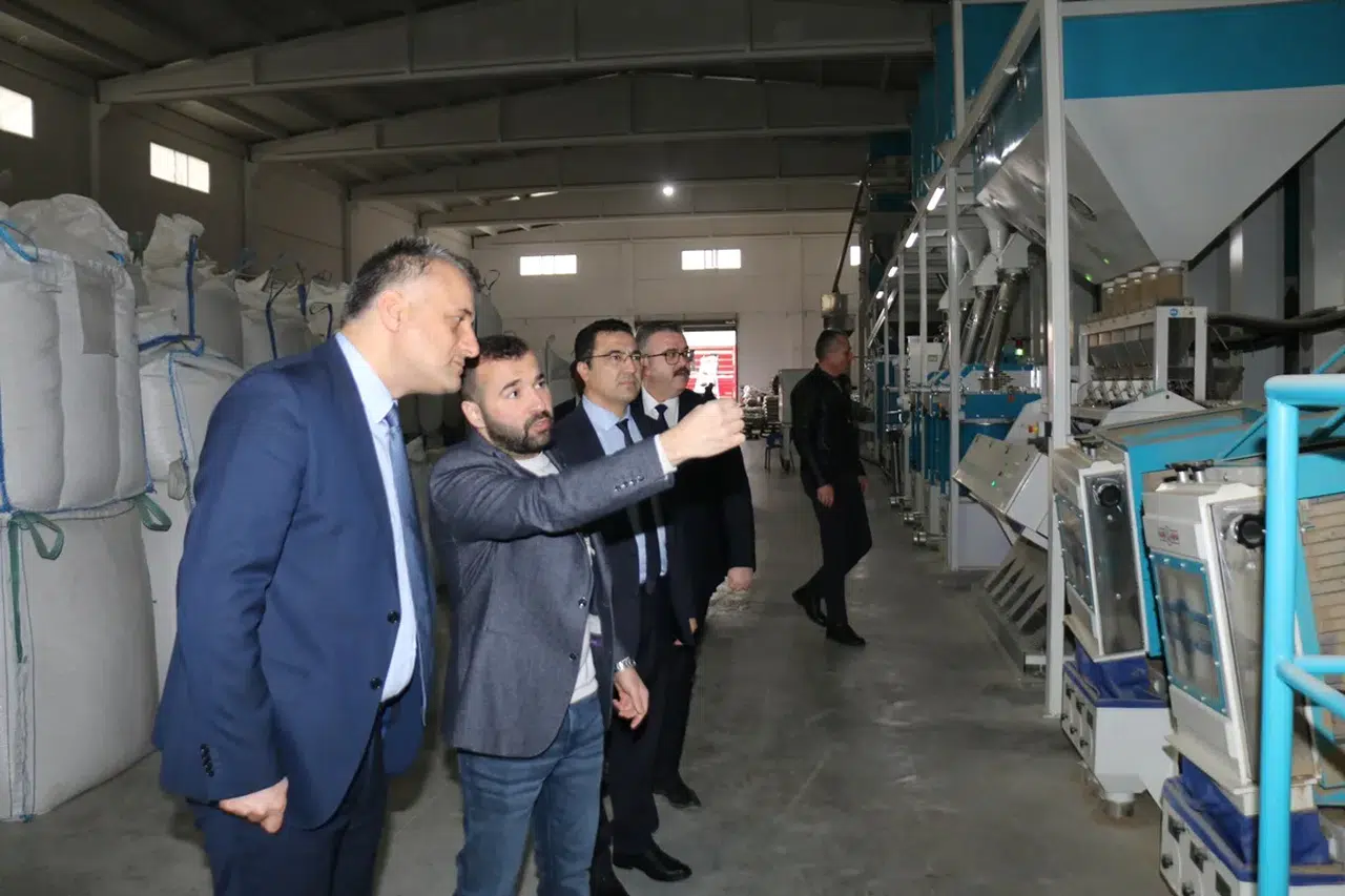 Kırsal Kalkınma Yatırımları İncelendi