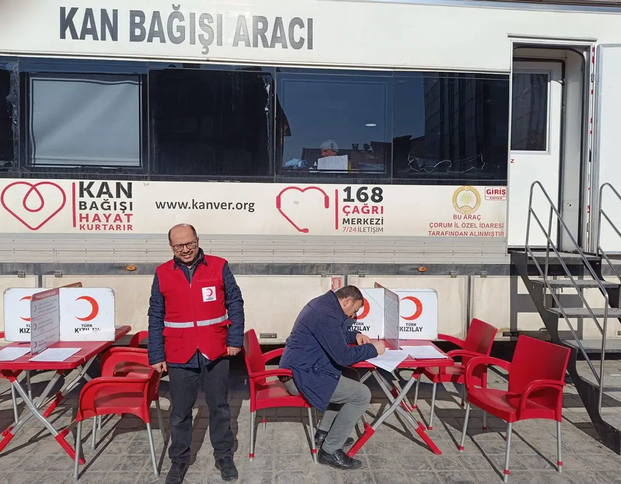 Kızılay Kan Bağışı Kampanyası Başlattı