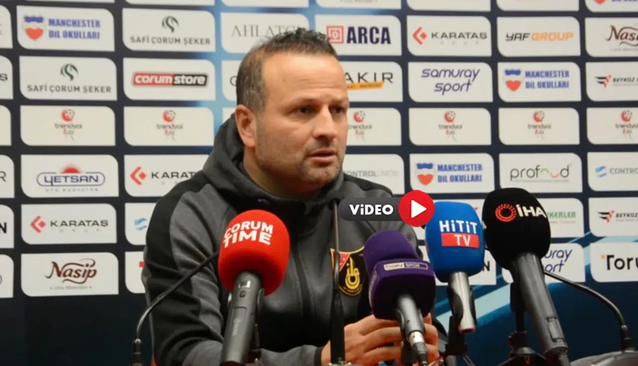 Korkmaz: Çorum FK Bugün Bizden Daha Fazla İstedi