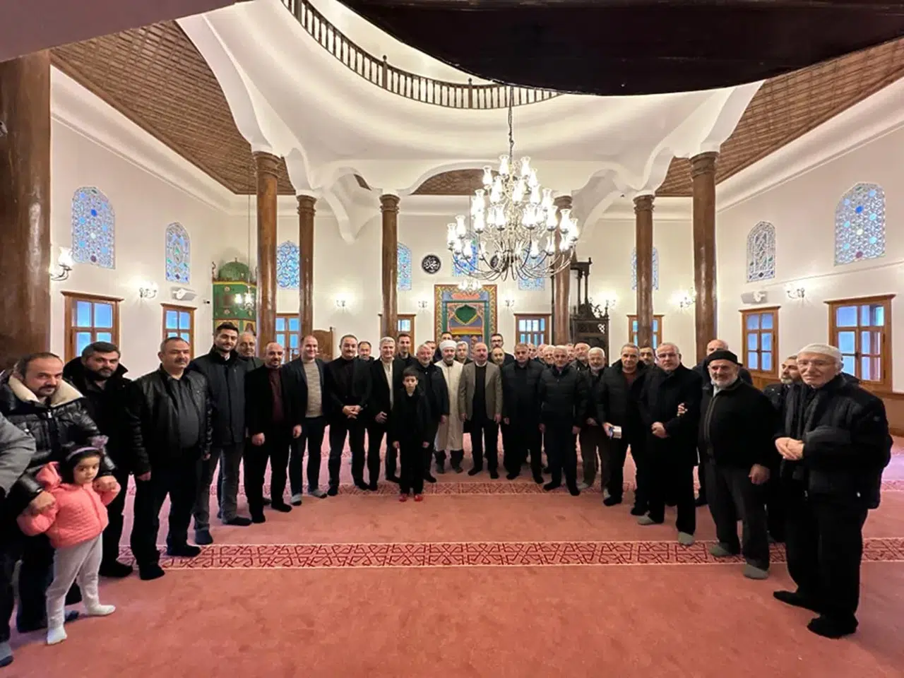 Kulaksız Cami İbadete Açıldı