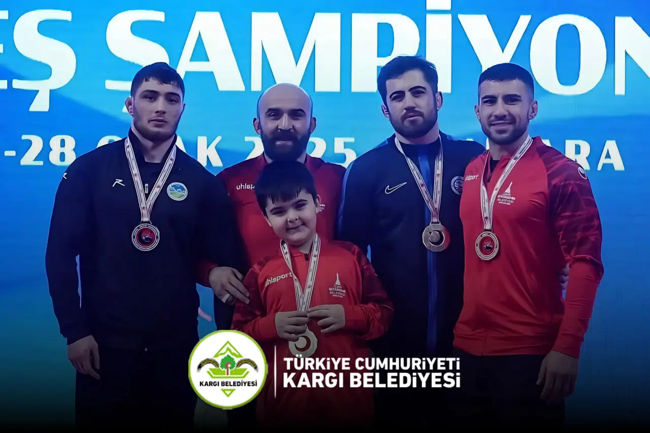 Çorumlu Güreşçi Türkiye Şampiyonu Oldu