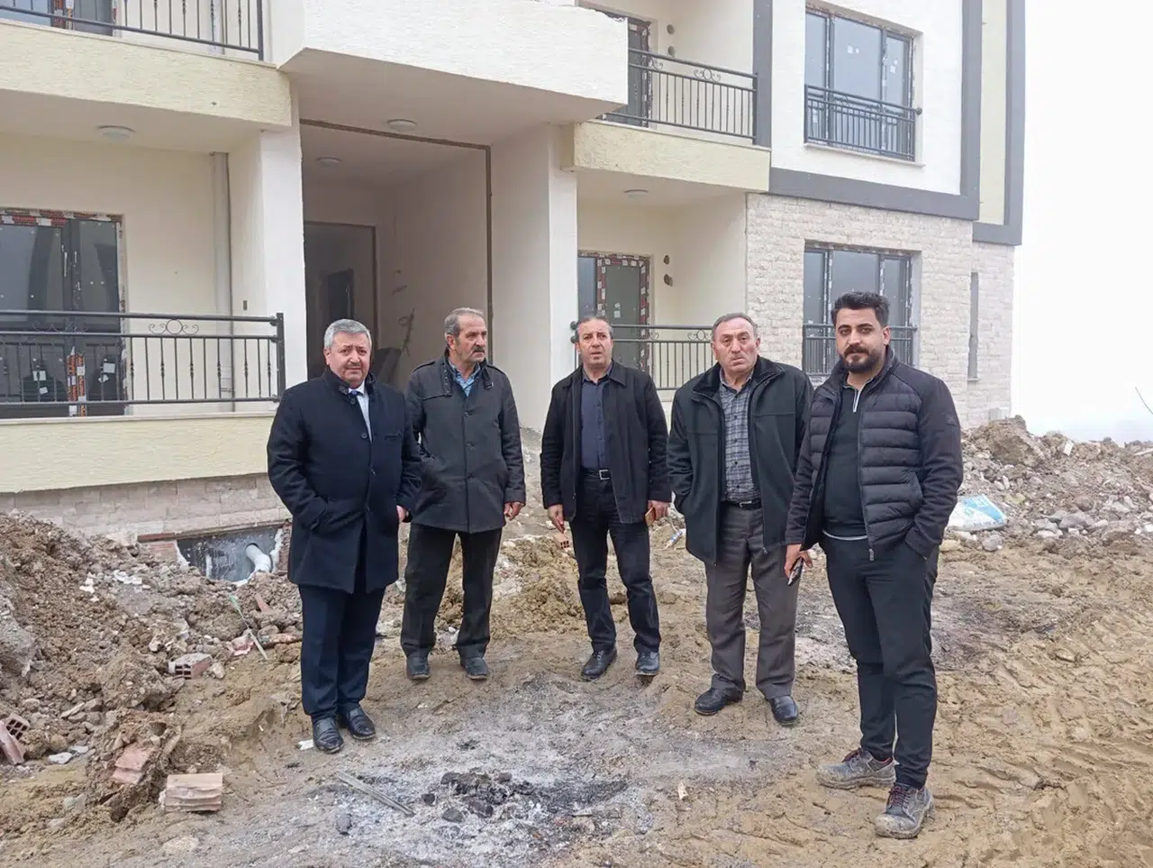Laçin TOKİ Tamamlanıyor