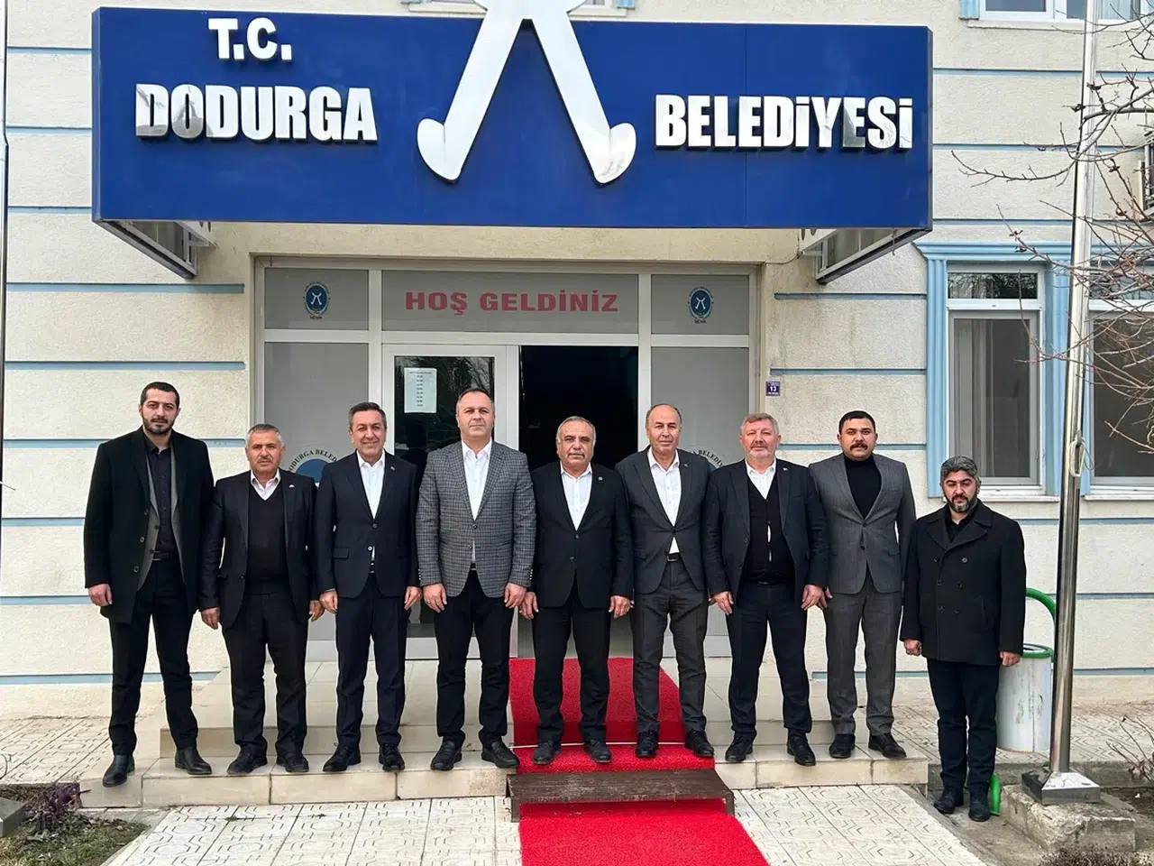 MHP’li Başkanlar Dodurga’da Buluştu