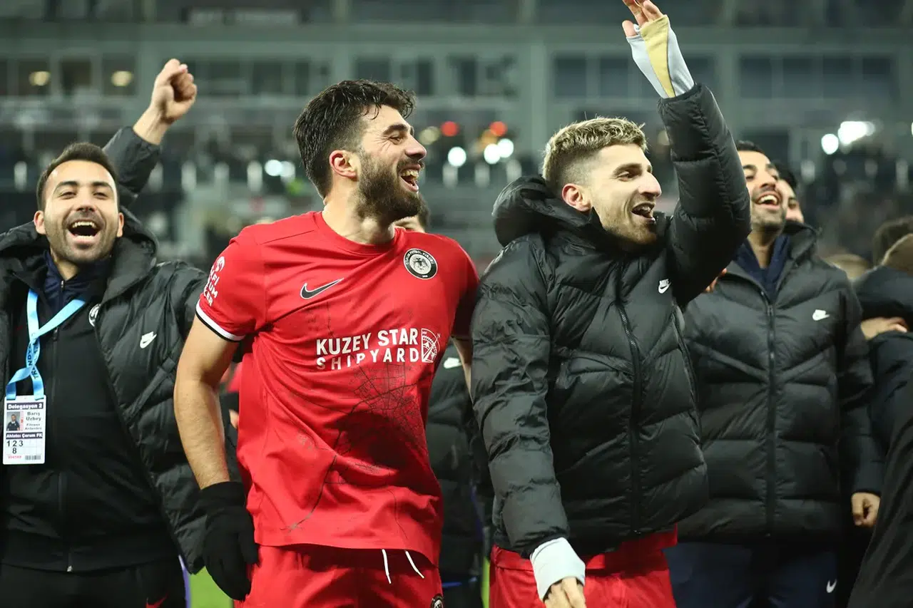 Maçın Oyuncusu Tunahan Oldu