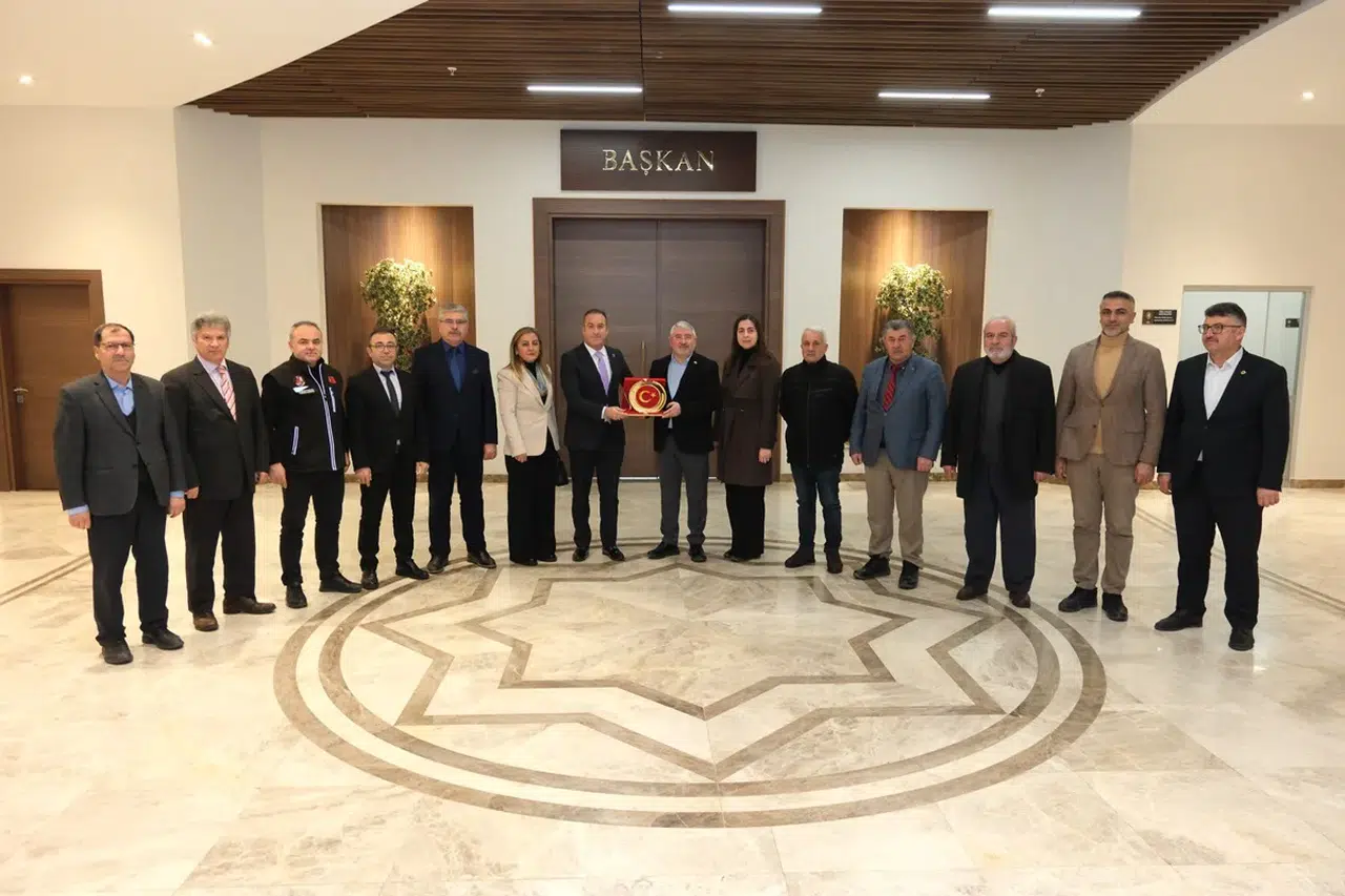 Mahalle Muhtarları Yeni Dernek Kurdu