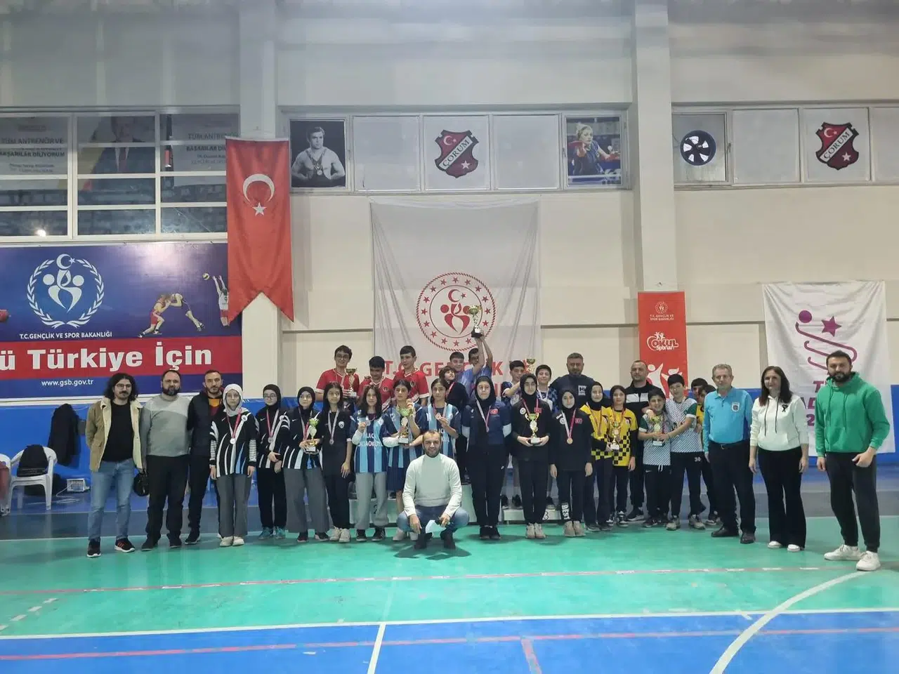 Masa Tenisi Turnuvası Sona Erdi