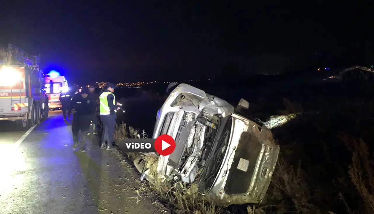 Mecitözü’nde Korkunç Kaza: 1 Ölü, 1 Yaralı
