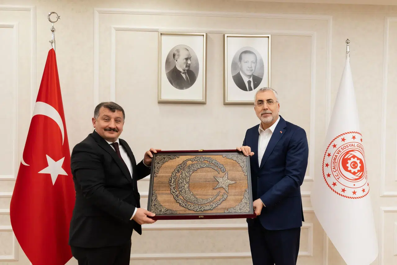 Murat Günay’dan Bakan Işıkhan’a Ziyaret
