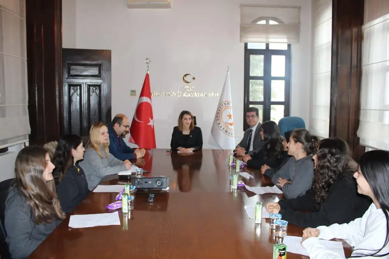 Nayman, Öğrencilere Tecrübelerini Anlattı