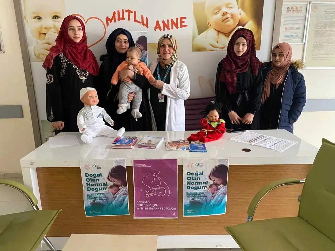 Normal Doğuma Teşvik Çalışmaları Sürüyor