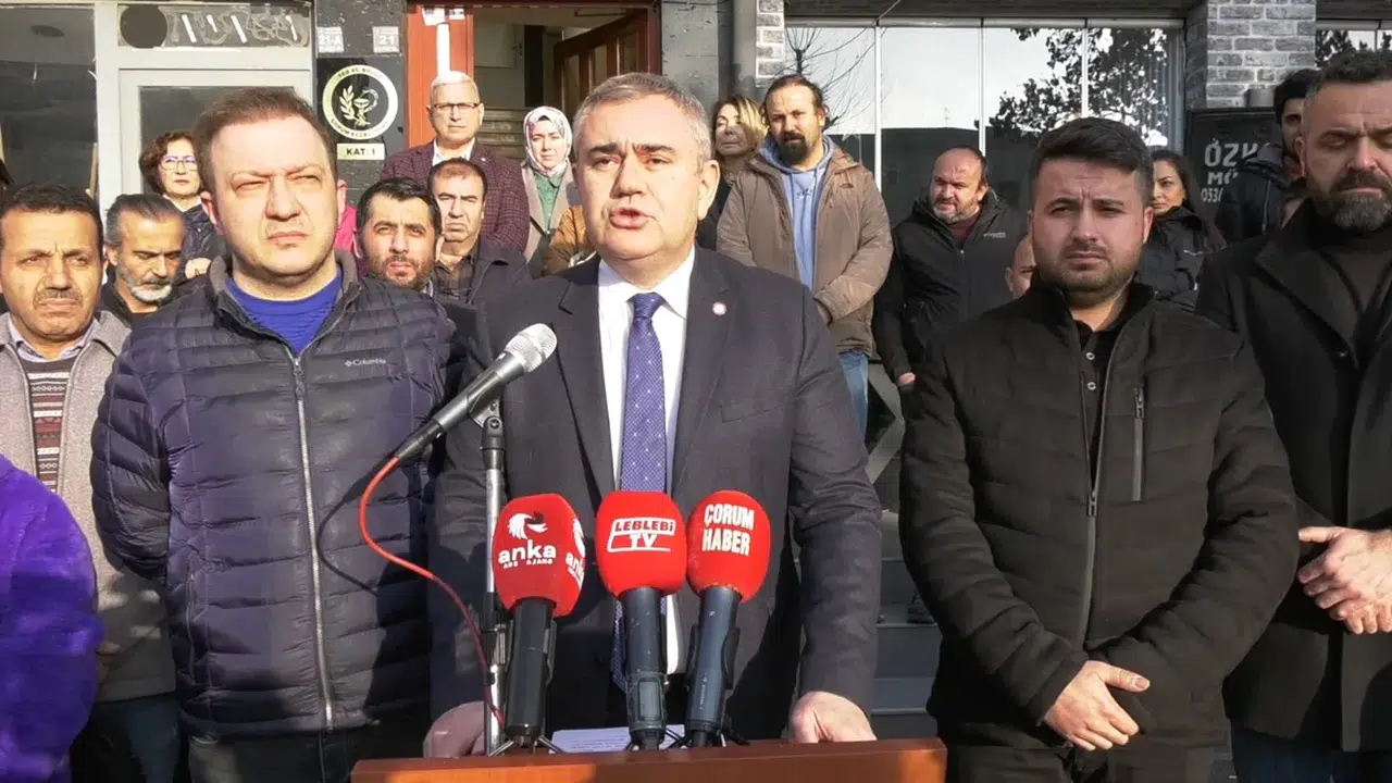Oda Başkanının İş Yerine Yapılan Saldırıyı Kınadılar