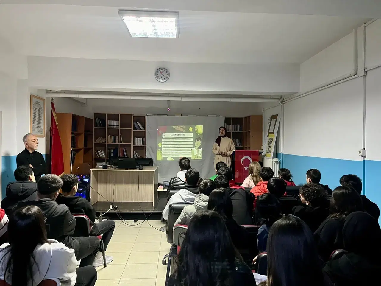 Öğrencilere Beslenme ve Duruş Eğitimi