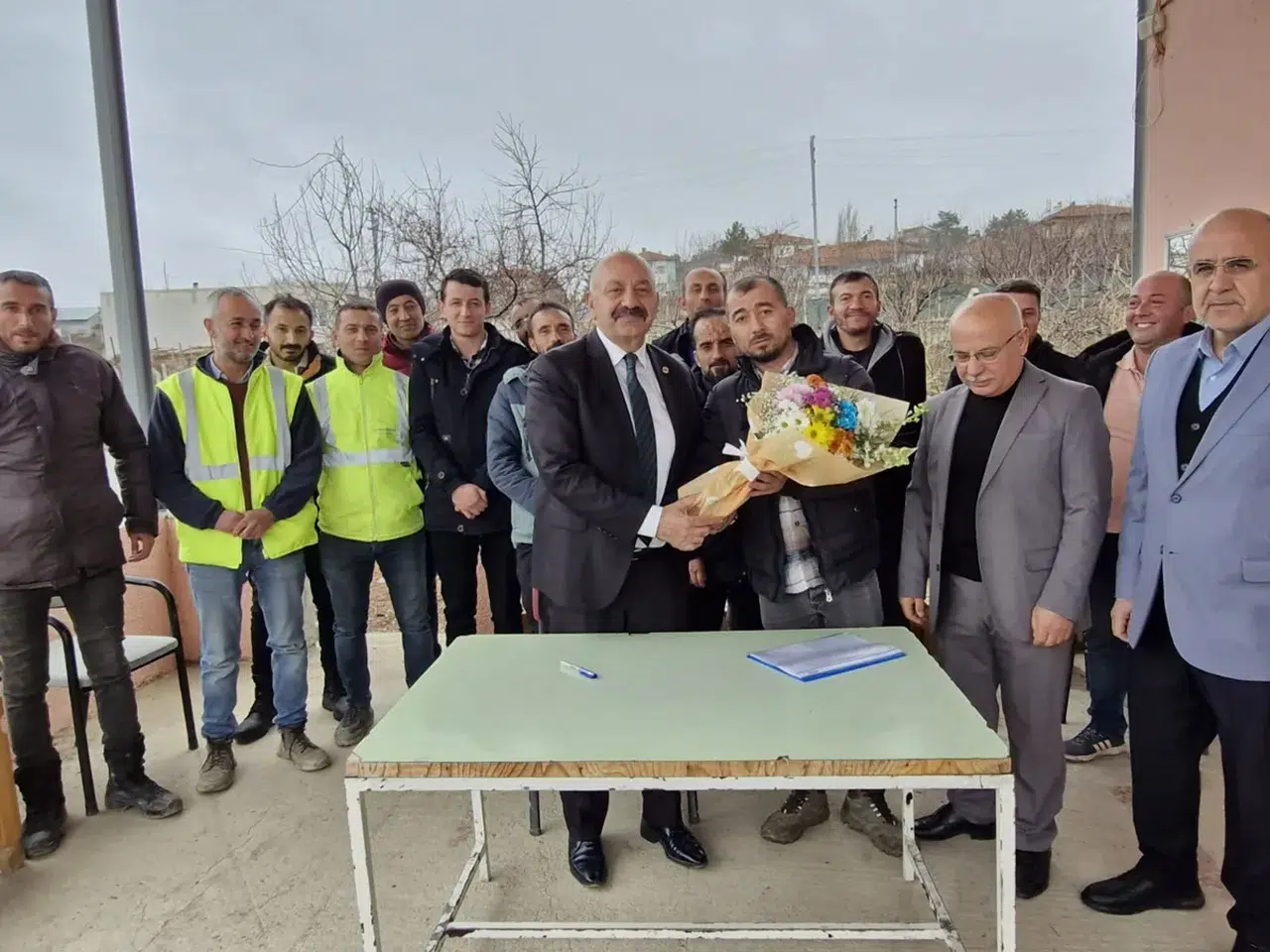 Ortaköy Belediyesinde Sözleşme İmzalandı