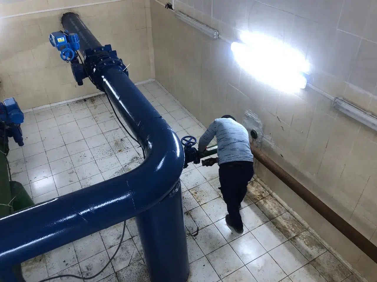 Osmancık’ta Belediye Sahada