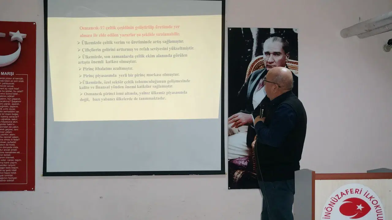 Osmancık’ta Pirinç Konferansı