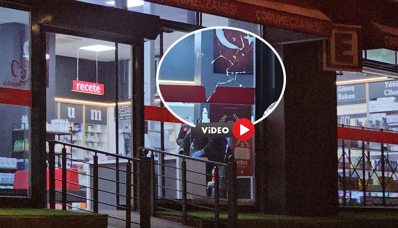 Para Karşılığı Eczaneye Saldırmışlar