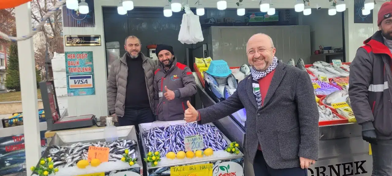 Saadet Partisi Sahaya İndi