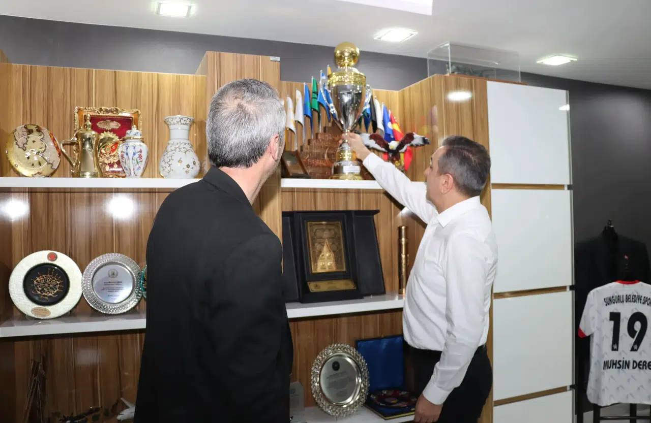 Şampiyonluk Kupası Dere’de