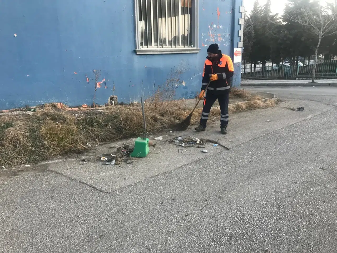 Sanayi Sitesi, Her Hafta Temizlenecek