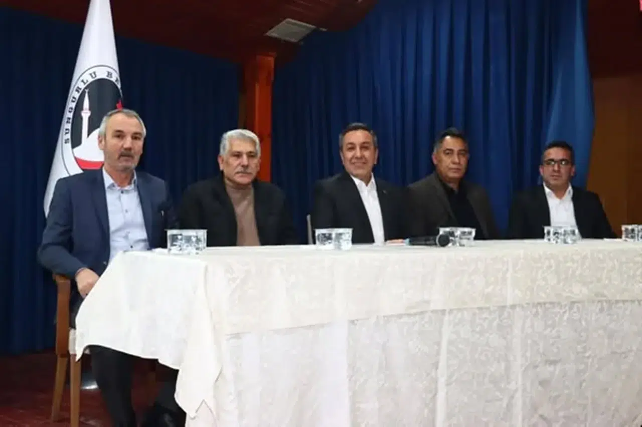 Sanayi Esnafıyla İstişare Toplantısı