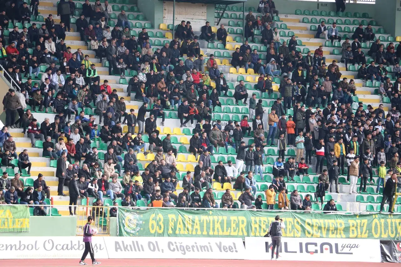 Şanlıurfaspor’dan Taraftarına Trip