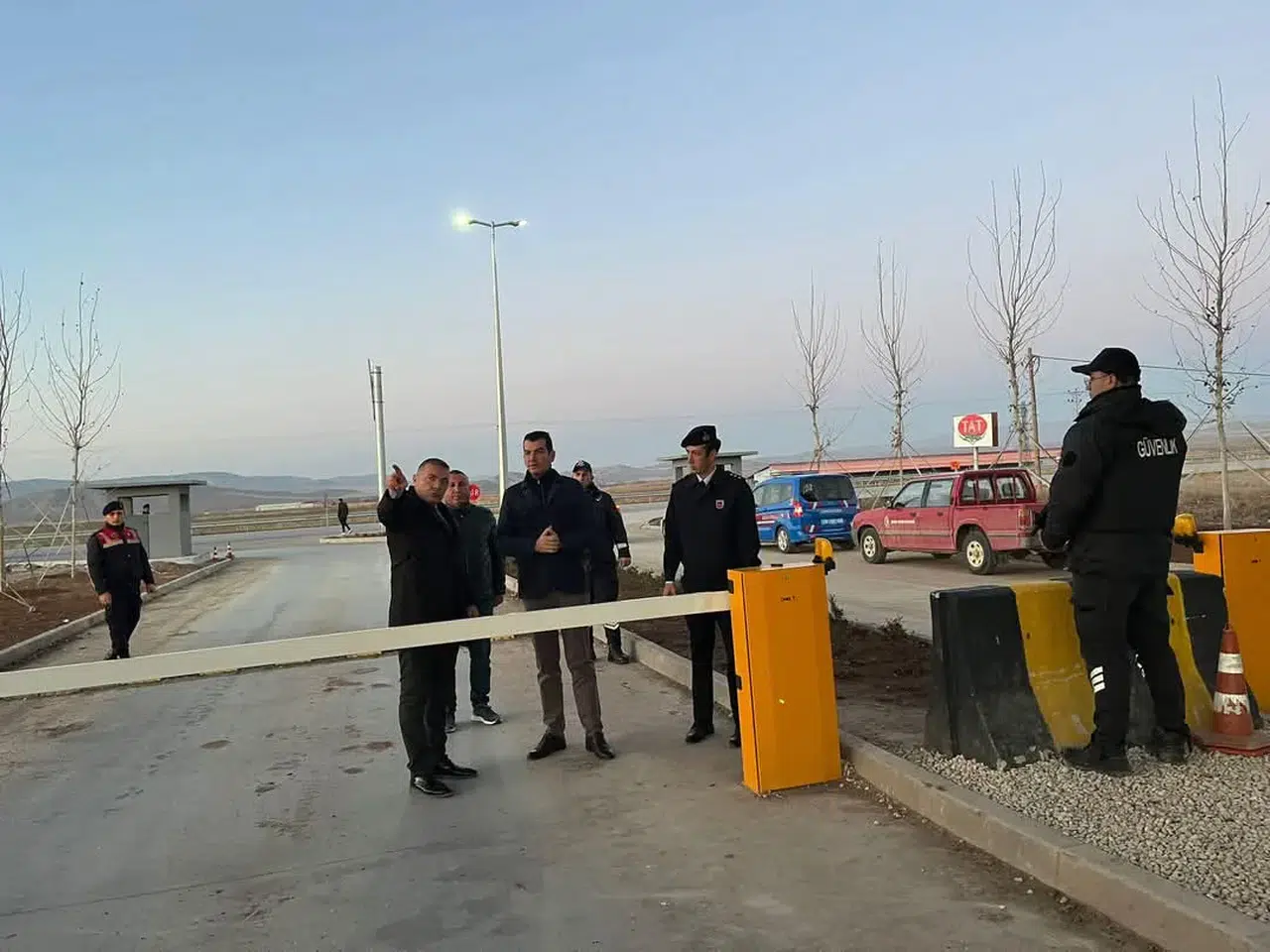 ‘Savunma Sanayi Bölgesi Havadan ve Karadan Korunuyor’